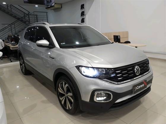 VOLKSWAGEN T-CROSS 1.4 250 TSI TOTAL FLEX HIGHLINE AUTOMÁTICO VOLKSWAGEN T-CROSS 1.4 250 TSI TOTAL FLEX HIGHLINE AUTOMÁTICO